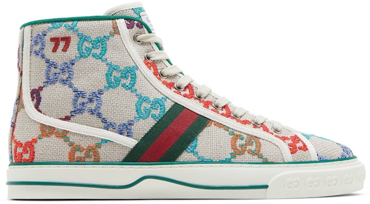 Gucci Tennis 1977 High 'Multi' 625807-UFT40-8467 Buy Gucci Tennis 1977 High 'Multi' 625807-UFT40-8467