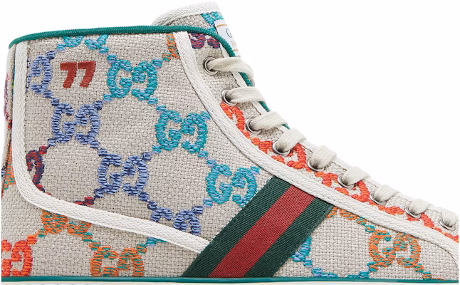 Gucci Tennis 1977 Tinggi 'Multi' 625807-UFT40-8467 Order Gucci Tennis 1977 Tinggi 'Multi' 625807-UFT40-8467