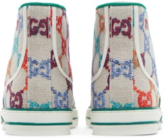 Gucci Tennis 1977 Tinggi 'Pelbagai' 625807-UFT40-8467 Details for Gucci Tennis 1977 Tinggi 'Pelbagai' 625807-UFT40-8467