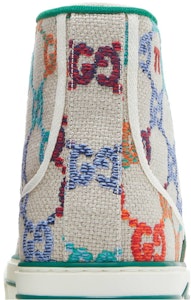 Gucci Tennis 1977 Tinggi 'Pelbagai' 625807-UFT40-8467 Sizing Gucci Tennis 1977 Tinggi 'Pelbagai' 625807-UFT40-8467