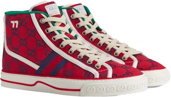 Zapatillas Altas Gucci Tennis 1977 'Rojo' 661389-2UZL0-6497 Order Zapatillas Altas Gucci Tennis 1977 'Rojo' 661389-2UZL0-6497