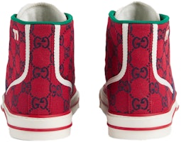 Zapatillas Altas Gucci Tennis 1977 'Rojo' 661389-2UZL0-6497 Shop Zapatillas Altas Gucci Tennis 1977 'Rojo' 661389-2UZL0-6497