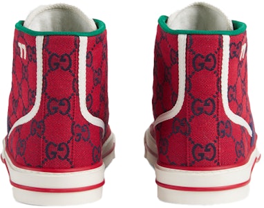 Gucci Tennis 1977 High Top Sneakers 'Merah' 661389-2UZL0-6497 Shop Gucci Tennis 1977 High Top Sneakers 'Merah' 661389-2UZL0-6497