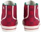 Shop Gucci Tennis 1977 High Top Sneakers 'Merah' 661389-2UZL0-6497