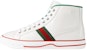 Gucci Tennis 1977 Tinggi 'Putih Hijau Merah' 644734-17L20-9071
