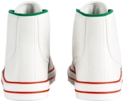 グッチ テニス1977 ハイ (白/緑/赤) 644734-17L20-9071 Shop グッチ テニス1977 ハイ (白/緑/赤) 644734-17L20-9071