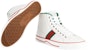 Gucci Tennis 1977 Tinggi 'Putih Hijau Merah' 644734-17L20-9071