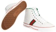 Purchase Gucci Tennis 1977 Tinggi 'Putih Hijau Merah' 644734-17L20-9071