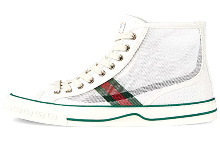Gucci Tennis 1977 High 'White Leather' 663258-2WB10-9070
