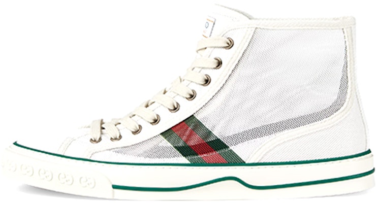 Gucci Tennis 1977 High 'White Leather' 663258-2WB10-9070 Buy Gucci Tennis 1977 High 'White Leather' 663258-2WB10-9070