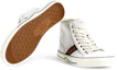 Lookbook Gucci Tennis 1977 High 'White Leather' 663258-2WB10-9070