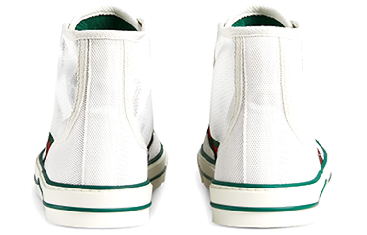 Purchase Gucci Tennis 1977 High 'White Leather' 663258-2WB10-9070