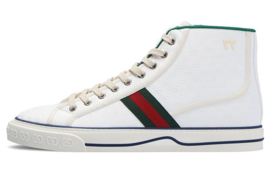 Buy Gucci Tennis 1977 High 'Blanco Mini GG' 625807-99WM0-9074