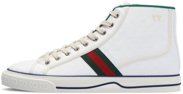 Gucci Tennis 1977 High 'Blanco Mini GG' 625807-99WM0-9074 Buy Gucci Tennis 1977 High 'Blanco Mini GG' 625807-99WM0-9074