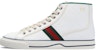 Gucci Tennis 1977 Tinggi 'Putih Mini GG' 625807-99WM0-9074
