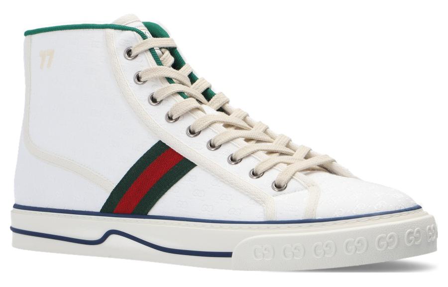 Order Gucci Tennis 1977 High 'Blanco Mini GG' 625807-99WM0-9074