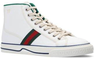 Gucci Tennis 1977 High 'Putih Mini GG' 625807-99WM0-9074 Order Gucci Tennis 1977 High 'Putih Mini GG' 625807-99WM0-9074