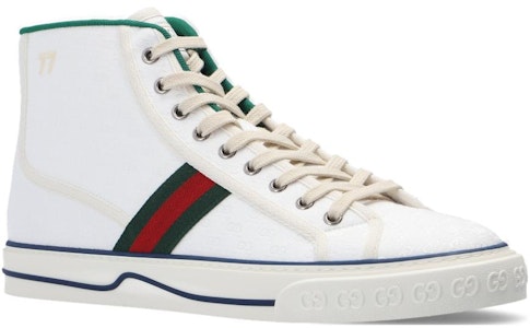 Gucci Tennis 1977 High 'Blanco Mini GG' 625807-99WM0-9074 Order Gucci Tennis 1977 High 'Blanco Mini GG' 625807-99WM0-9074