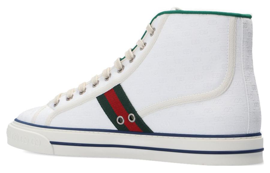 Lookbook Gucci Tennis 1977 High 'Blanco Mini GG' 625807-99WM0-9074