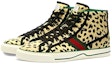 Lookbook Gucci Tennis 1977 Kasut High Top 'Kuning Hitam' 625807-2D310-2070