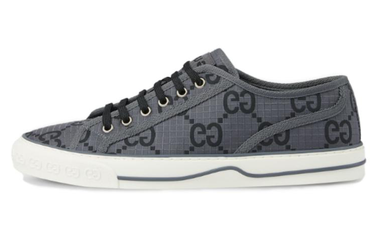 Gucci Tennis 1977 Low 'Black Grey' 771461-FACTD-1144