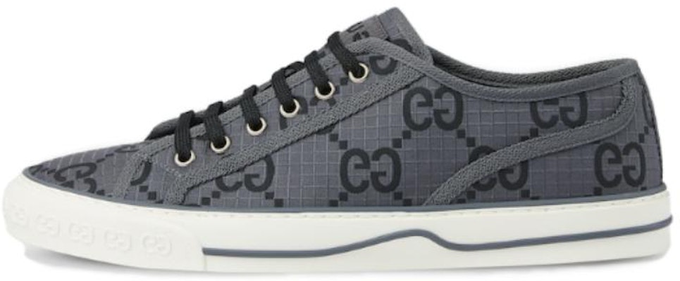 Gucci Tennis 1977 Low 'Black Grey' 771461-FACTD-1144 Buy Gucci Tennis 1977 Low 'Black Grey' 771461-FACTD-1144