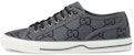 Gucci Tennis 1977 Rendah 'Hitam Kelabu' 771461-FACTD-1144