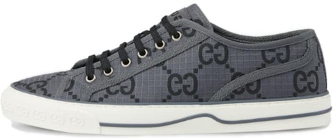 Gucci Tennis 1977 Low 'Black Grey' 771461-FACTD-1144 Gucci Tennis 1977 Low 'Black Grey' 771461-FACTD-1144