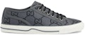 Gucci Tennis 1977 Rendah 'Hitam Kelabu' 771461-FACTD-1144