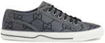 Order Gucci Tennis 1977 Rendah 'Hitam Kelabu' 771461-FACTD-1144