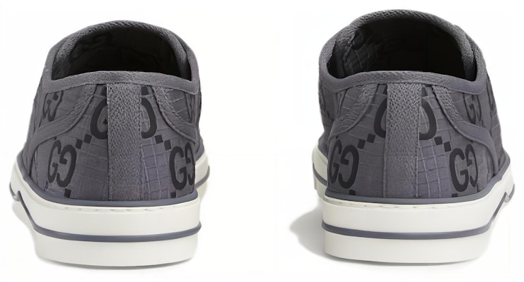 グッチ テニス1977 ロー "ブラック/グレー" 771461-FACTD-1144 Shop グッチ テニス1977 ロー "ブラック/グレー" 771461-FACTD-1144