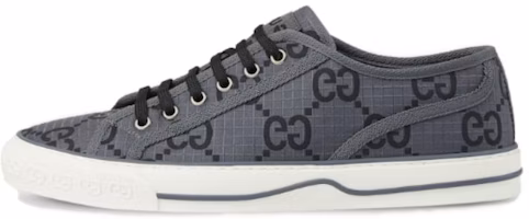 Gucci Tennis 1977 Low 'Black Grey' 771461-FACTD-1144 Gucci Tennis 1977 Low 'Black Grey' 771461-FACTD-1144