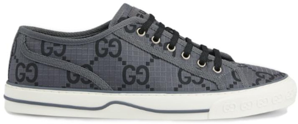 Gucci Tennis 1977 Rendah 'Hitam Kelabu' 771461-FACTD-1144 Order Gucci Tennis 1977 Rendah 'Hitam Kelabu' 771461-FACTD-1144