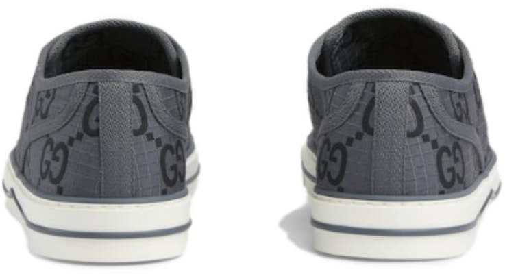 Gucci Tennis 1977 Rendah 'Hitam Kelabu' 771461-FACTD-1144 Shop Gucci Tennis 1977 Rendah 'Hitam Kelabu' 771461-FACTD-1144