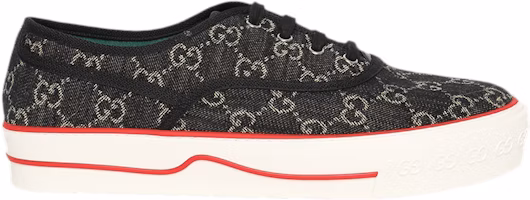 Gucci Tennis 1977 Low 'GG Logo - Black Denim' 655699-UN340-1292 Gucci Tennis 1977 Low 'GG Logo - Black Denim' 655699-UN340-1292