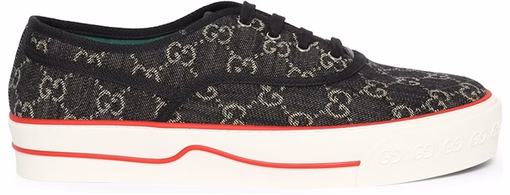Gucci Tennis 1977 Low 'Logo GG - Denim Hitam' 655699-UN340-1292 Order Gucci Tennis 1977 Low 'Logo GG - Denim Hitam' 655699-UN340-1292