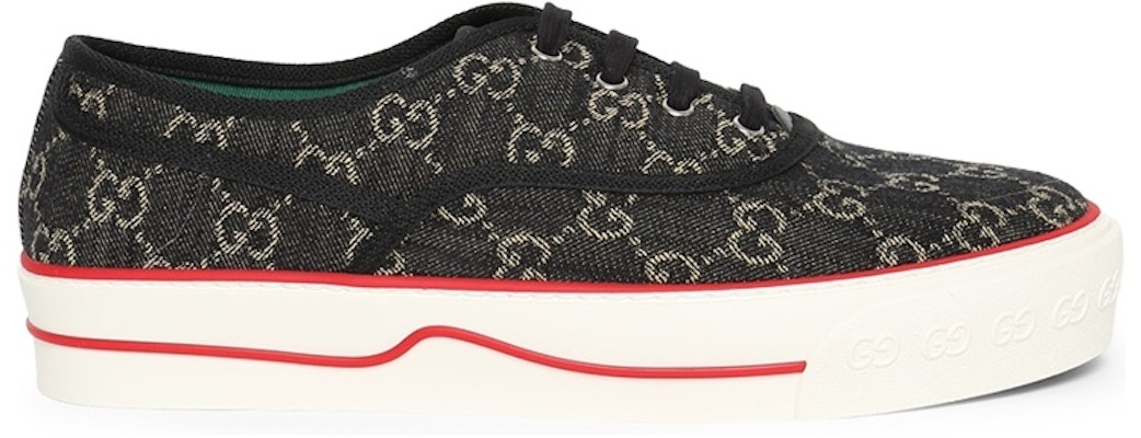 Gucci Tennis 1977 Low 'GG Logo - Black Denim' 655699-UN340-1292 Order Gucci Tennis 1977 Low 'GG Logo - Black Denim' 655699-UN340-1292
