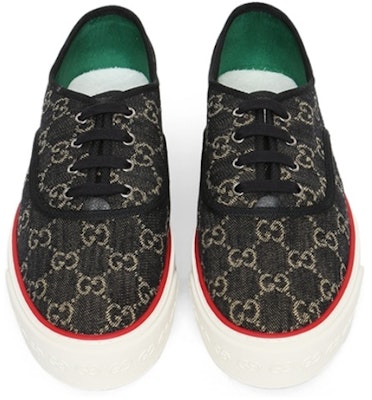 Gucci Tennis 1977 Low 'GG Logo - Black Denim' 655699-UN340-1292 Lookbook Gucci Tennis 1977 Low 'GG Logo - Black Denim' 655699-UN340-1292