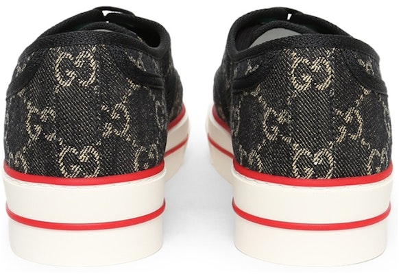 Gucci Tennis 1977 Low 'GG Logo - Black Denim' 655699-UN340-1292 Shop Gucci Tennis 1977 Low 'GG Logo - Black Denim' 655699-UN340-1292