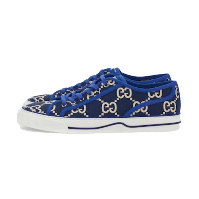 Gucci Tennis 1977 Low 'GG Monogram - Blue'