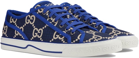 Gucci Tennis 1977 Low 'Monograma GG - Azul' 774286-FACTD-8458 Order Gucci Tennis 1977 Low 'Monograma GG - Azul' 774286-FACTD-8458