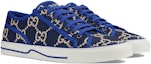 Order Gucci Tennis 1977 Rendah 'GG Monogram - Biru' 774286-FACTD-8458