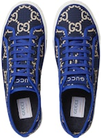 Gucci Tennis 1977 Low 'Monograma GG - Azul' 774286-FACTD-8458 Lookbook Gucci Tennis 1977 Low 'Monograma GG - Azul' 774286-FACTD-8458