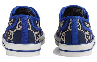 Gucci Tennis 1977 Low 'GG Monogram - Blue'