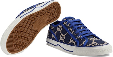 Gucci Tennis 1977 Low 'Monograma GG - Azul' 774286-FACTD-8458 Purchase Gucci Tennis 1977 Low 'Monograma GG - Azul' 774286-FACTD-8458