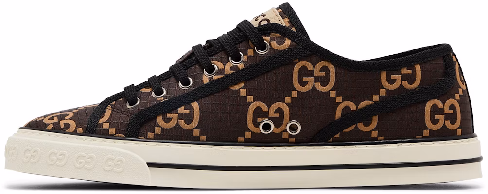 Gucci Tennis 1977 Low 'GG Monogram - Ebony Beige' 771461-FACTD-8644 Lookbook Gucci Tennis 1977 Low 'GG Monogram - Ebony Beige' 771461-FACTD-8644