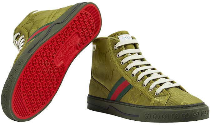 Gucci Tennis 1977 Low 'Green' 731999-H9H80-3342 Lookbook Gucci Tennis 1977 Low 'Green' 731999-H9H80-3342