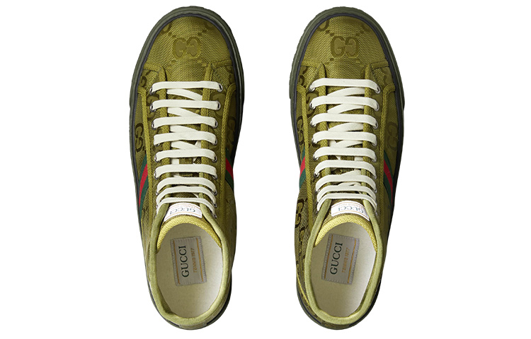 Lookbook Gucci Tennis 1977 Low 'Green' 731999-H9H80-3342