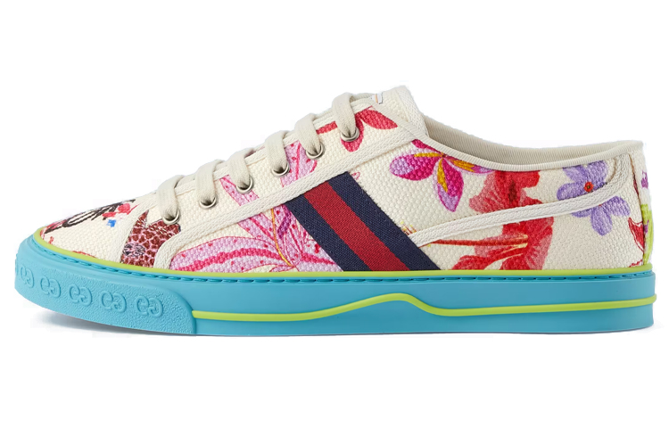 Gucci Tennis 1977 Low 'White Blue Red' 703554-U5G10-9260