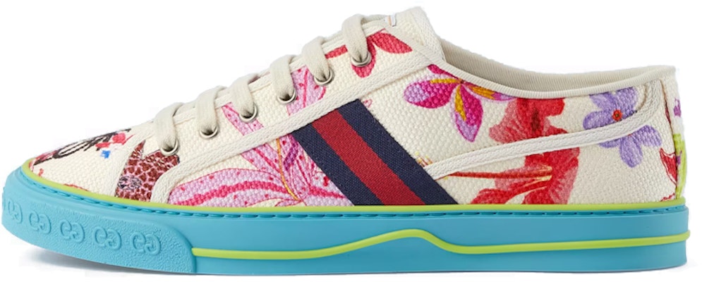Gucci Tennis 1977 Low 'White Blue Red' 703554-U5G10-9260 Buy Gucci Tennis 1977 Low 'White Blue Red' 703554-U5G10-9260